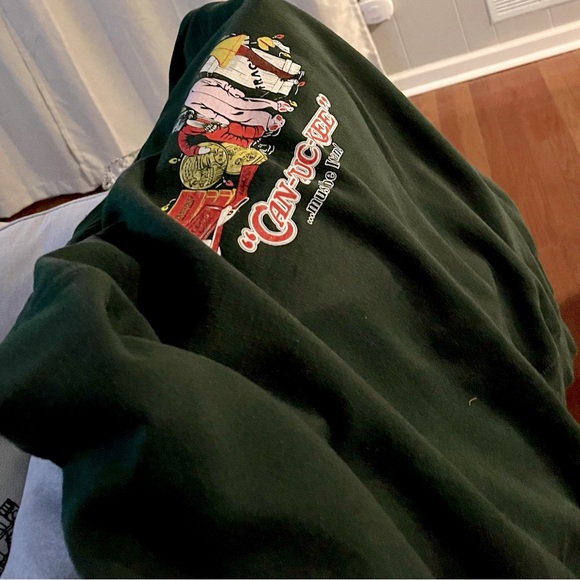 A CHRISTMAS STORYšsweatshirt Kentucky āfragile-Must be ITALIAN!ā Fits M/L! EUC! - Picture 4 of 8